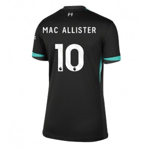 Liverpool Alexis Mac Allister #10 Bortatröja Dam 2024-25 Kortärmad